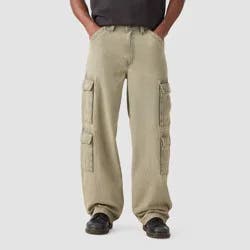 Levi's® Men's 578™ Baggy Fit Cargo Jeans - Gray Wash 36x32