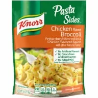 Knorr Pasta Sides Chicken Flavor Broccoli Fettucine Case Sale