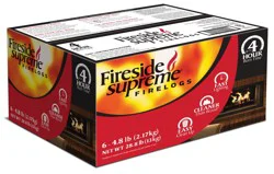 Fireside Supreme 4-Hour Firelogs