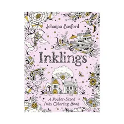 Penguin Publishing Inklings - by Johanna Basford (Paperback)