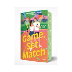 Hachette Book Group Game, Set, Match (Special Limited Edition) - (A Match Point Novel) by Jennifer Iacopelli (Paperback)