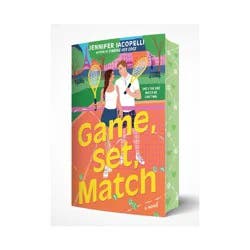 Hachette Book Group Game, Set, Match (Special Limited Edition) - (A Match Point Novel) by Jennifer Iacopelli (Paperback)