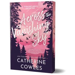 Sourcebooks Across the Vanishing Sky (Deluxe Edition) - (Starlight Grove) by Catherine Cowles (Paperback)