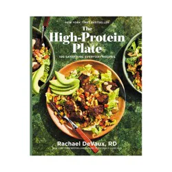 Simon & Schuster The High-Protein Plate - by Rachael Devaux (Hardcover)
