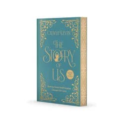 Simon & Schuster The Story of Us - by Olivia Levin (Hardcover)