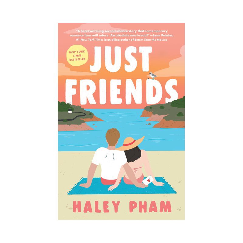 slide 1 of 1, Simon & Schuster Just Friends - by Haley Pham (Paperback), 1 ct