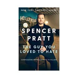 Simon & Schuster The Guy You Loved to Hate - by Spencer Pratt (Hardcover)