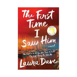 Simon & Schuster The First Time I Saw Him - by Laura Dave (Hardcover)