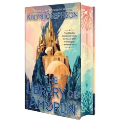 Kensington Publishing Corp. The Library of Amorlin: Deluxe Limited Edition - (The Age of Beasts) by Kalyn Josephson (Hardcover)