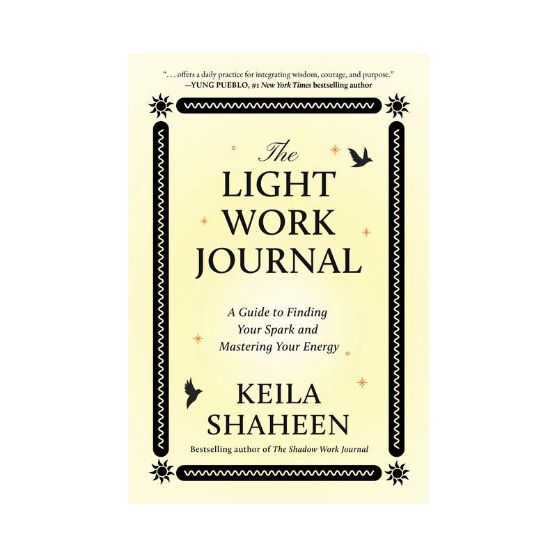 slide 1 of 1, Simon & Schuster The Light Work Journal - by Keila Shaheen (Paperback), 1 ct