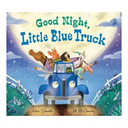 Harper Collins Good Night, Little Blue Truck Board Book - by Alice Schertle