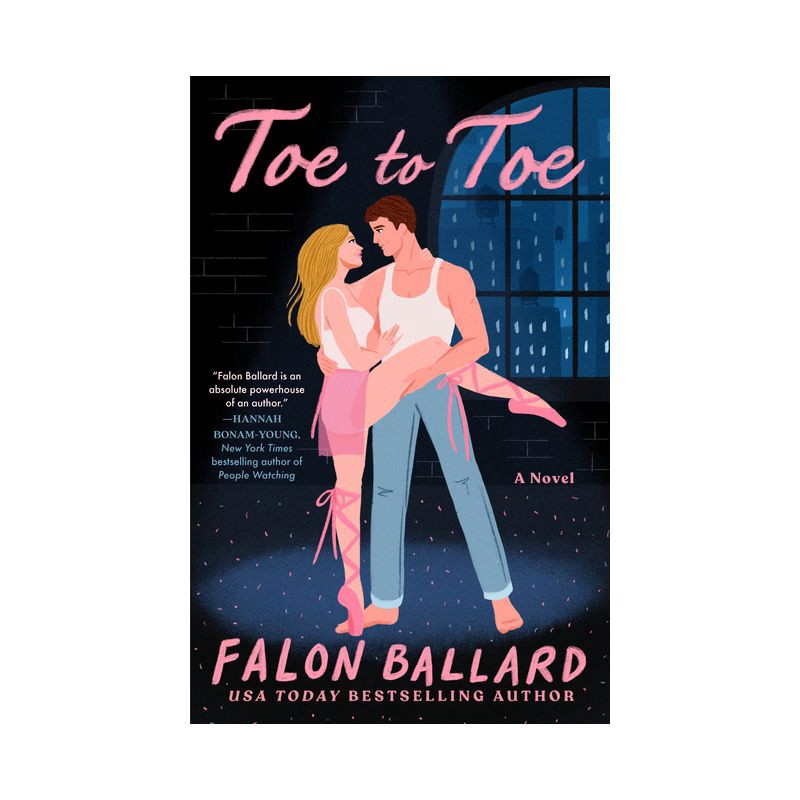 slide 1 of 1, Penguin Publishing Toe to Toe - by Falon Ballard (Paperback), 1 ct
