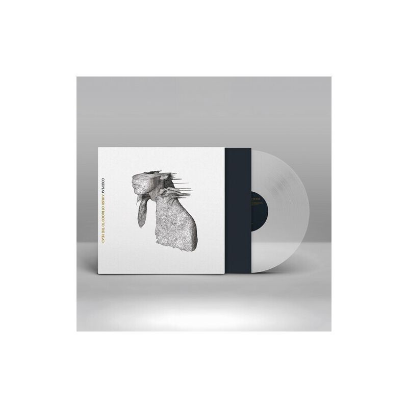 slide 1 of 1, WEA Coldplay - A Rush of Blood to the Head (Clear EcoRecord) (Vinyl), 1 ct