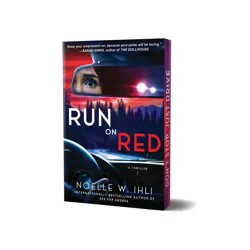 Kensington Publishing Corp. Run on Red: Deluxe Stenciled Edges - by Noelle West Ihli (Paperback)