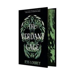 Macmillan Publishers The Verdant Cage - by Jess Lourey (Hardcover)