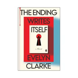 Harper Collins The Ending Writes Itself - by Evelyn Clarke (Hardcover)