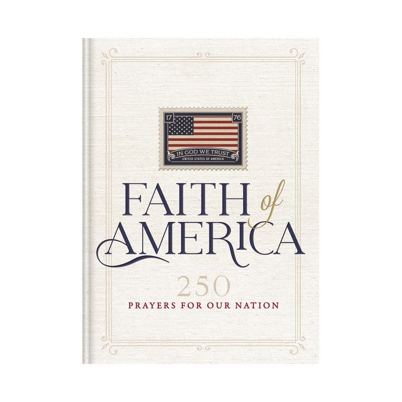 slide 1 of 1, Harper Christian Faith of America - by Thomas Nelson (Hardcover), 1 ct