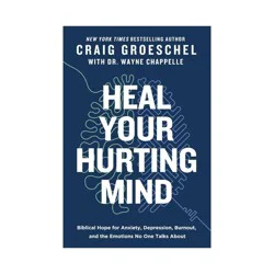 Harper Christian Heal Your Hurting Mind - by Craig Groeschel (Hardcover)