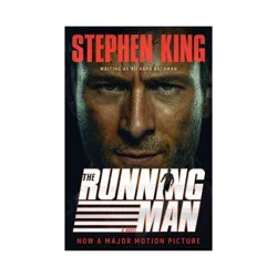 Simon & Schuster The Running Man - by Stephen King (Paperback)