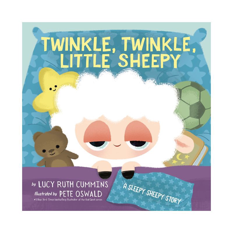 slide 1 of 1, Penguin Publishing Twinkle, Twinkle, Little Sheepy - (Sleepy Sheepy) by Lucy Ruth Cummins (Board Book), 1 ct