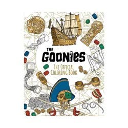 Simon & Schuster The Goonies: The Official Coloring Book - by Insight Editions (Hardcover)