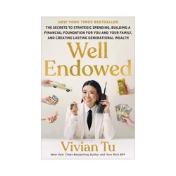 Harper Collins Well Endowed - by Vivian Tu (Hardcover)