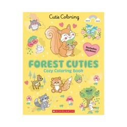 Forest Cuties (Color & Chill) - by Scholastic (Paperback)