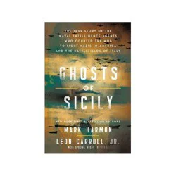 Harper Christian Ghosts of Sicily - by Mark Harmon & Leon Carroll (Hardcover)