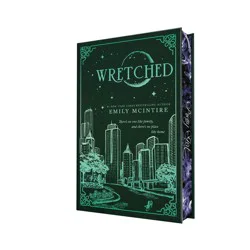 Sourcebooks Wretched (Collector's Edition) - (Never After) by Emily McIntire (Hardcover)