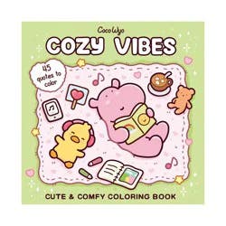 Random House Cozy Vibes (Cozy Spaces Coloring) by Coco Wyo (Paperback)