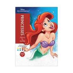 Random House Disney Mystery Coloring: Princesses - (Paperback)