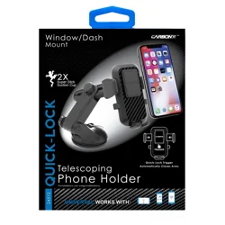 Carbonxt Quick Lok Telescopic Phone Holder