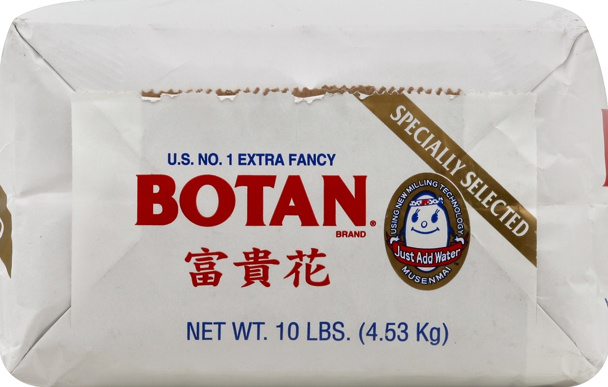 slide 2 of 5, Botan Rice 10 lb, 10 lb