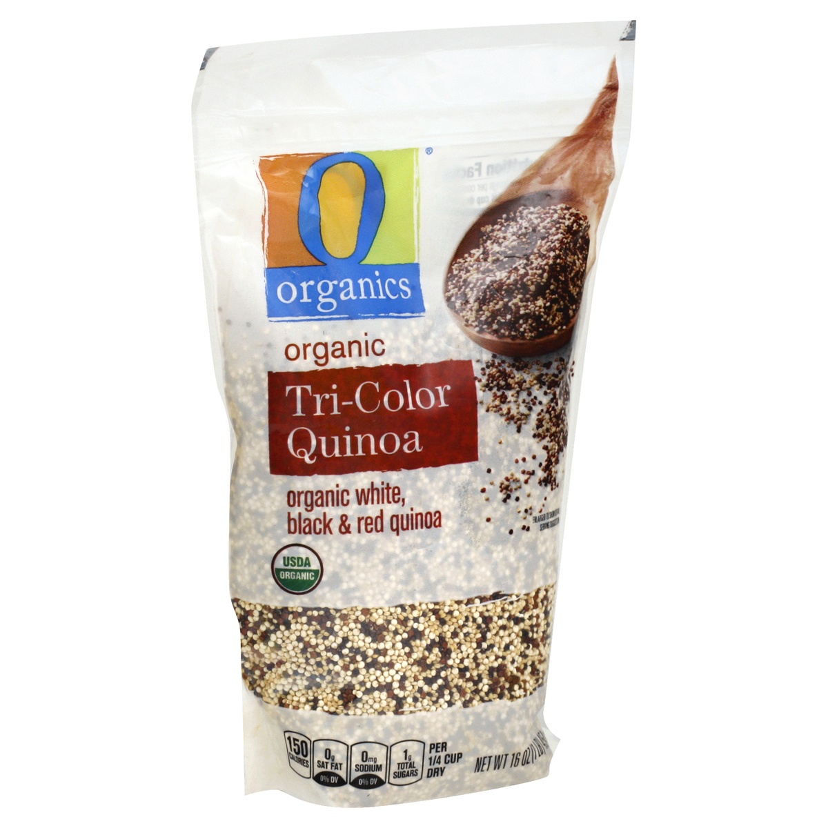 slide 5 of 9, O Organics O Orgnc Quinoa Tri Color, 1 ct