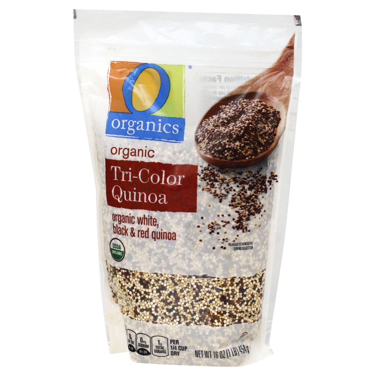slide 7 of 9, O Organics O Orgnc Quinoa Tri Color, 1 ct