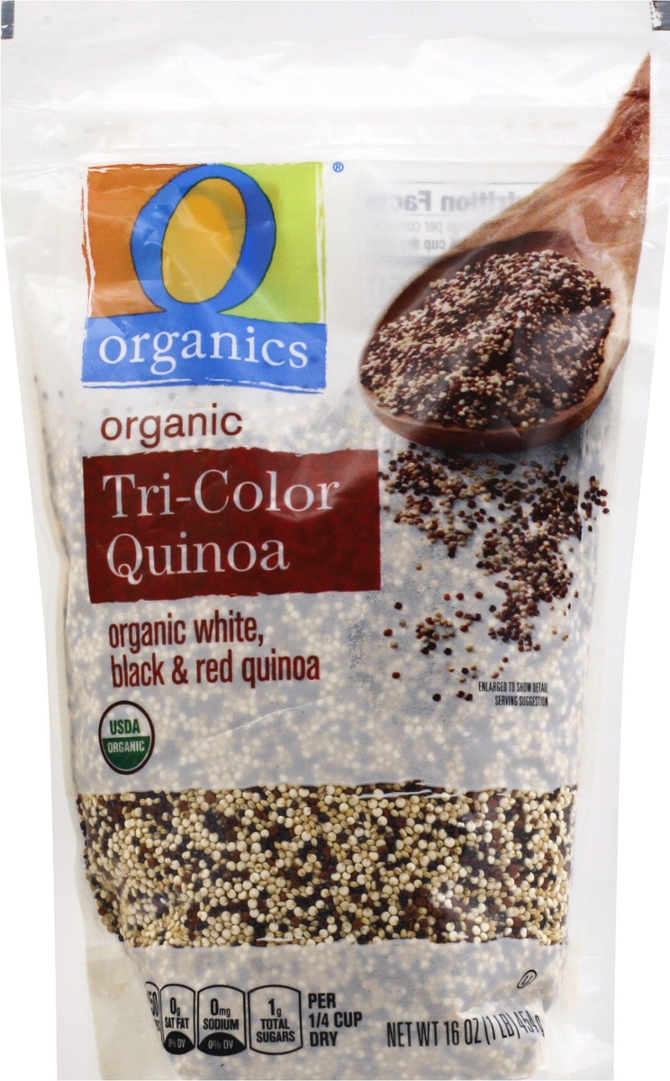 slide 6 of 9, O Organics O Orgnc Quinoa Tri Color, 1 ct