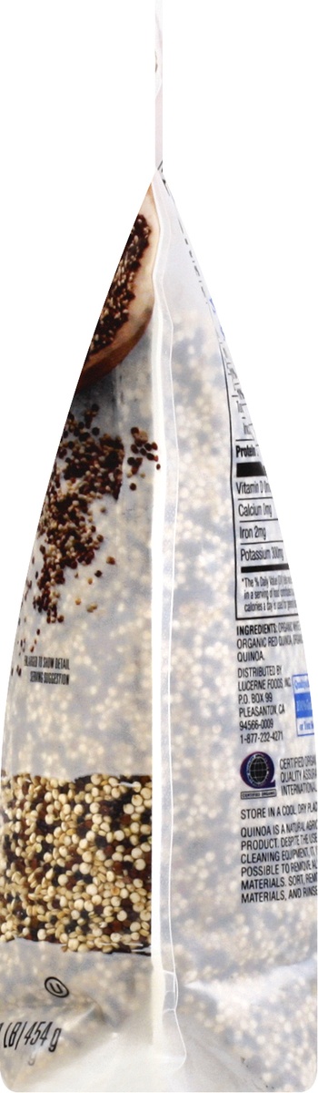 slide 9 of 9, O Organics O Orgnc Quinoa Tri Color, 1 ct