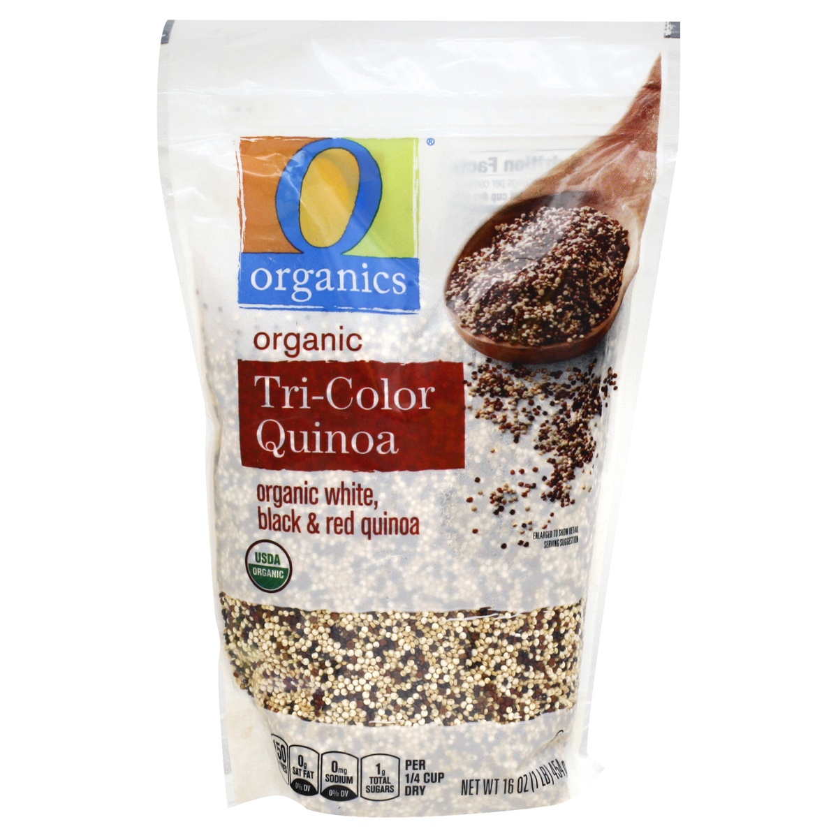 slide 1 of 9, O Organics O Orgnc Quinoa Tri Color, 1 ct