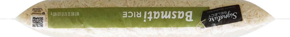 slide 4 of 5, Signature Select Basmati Rice 32 oz, 2 lb
