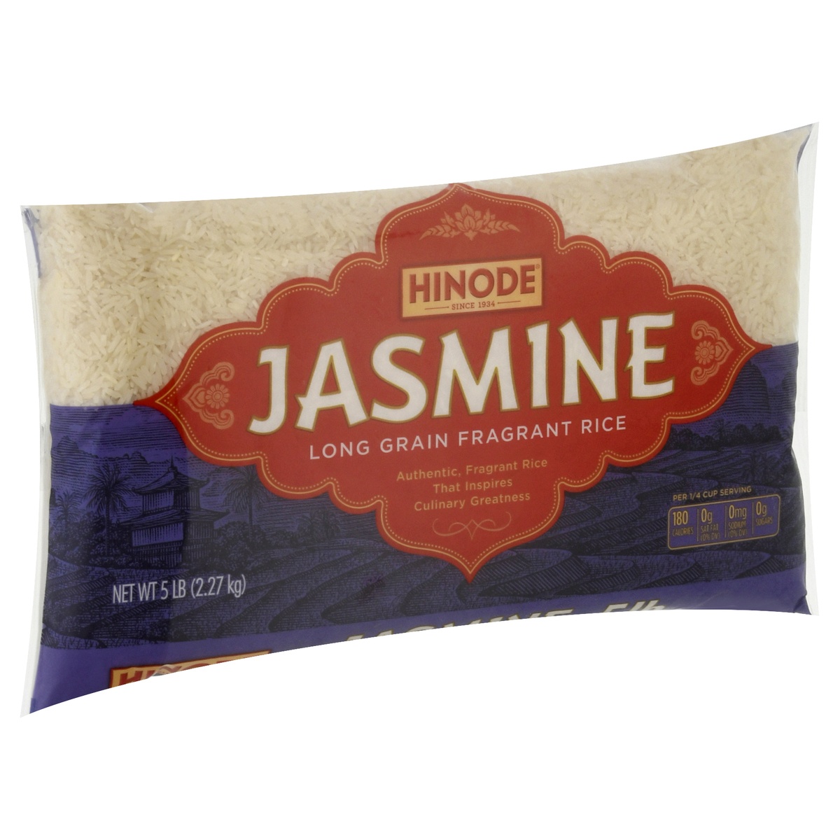 slide 2 of 9, Hinode Jasmine Rice, 