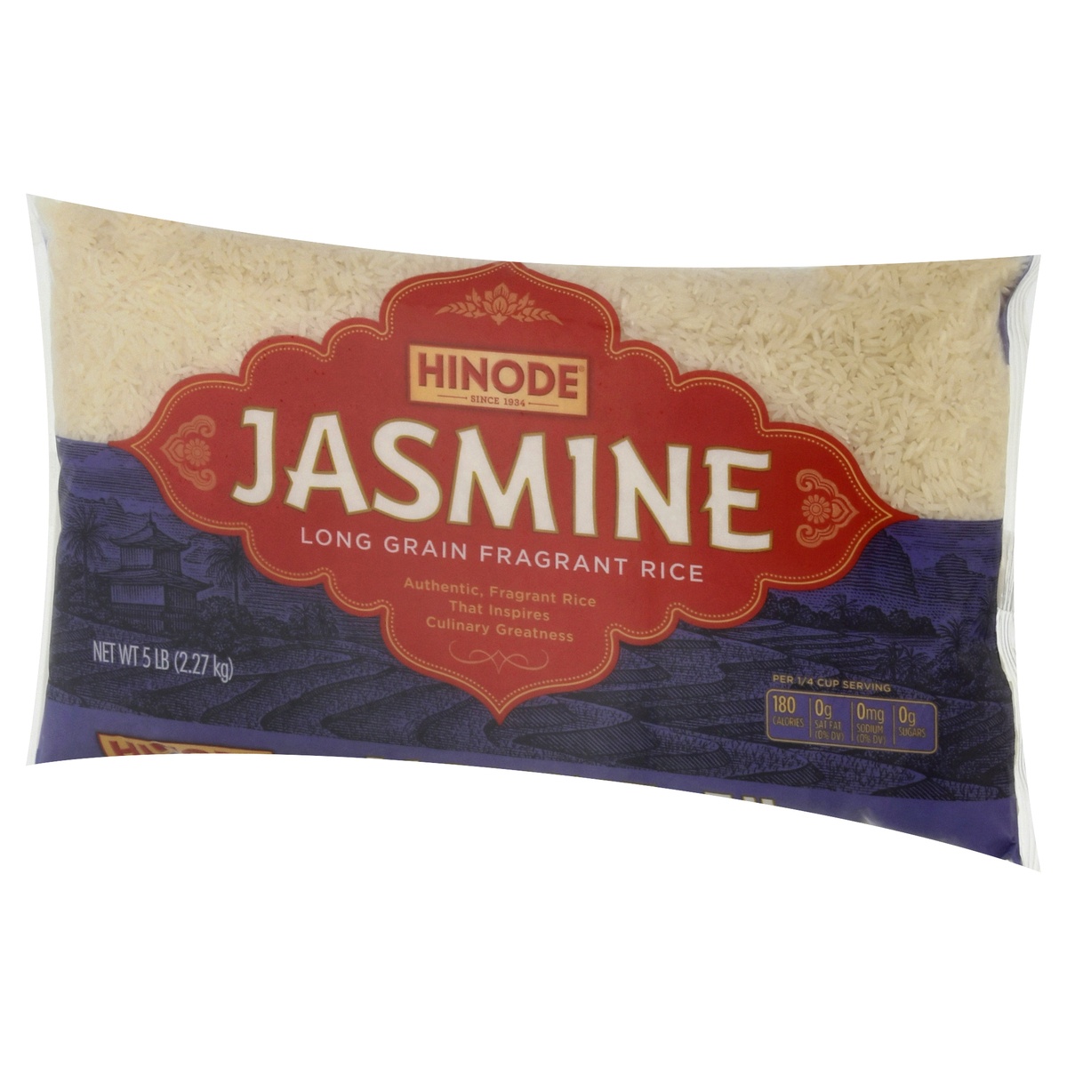 slide 3 of 9, Hinode Jasmine Rice, 