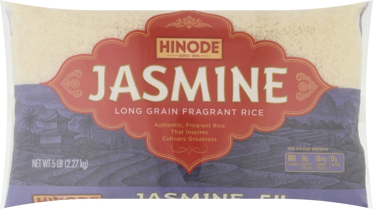 slide 6 of 9, Hinode Jasmine Rice, 