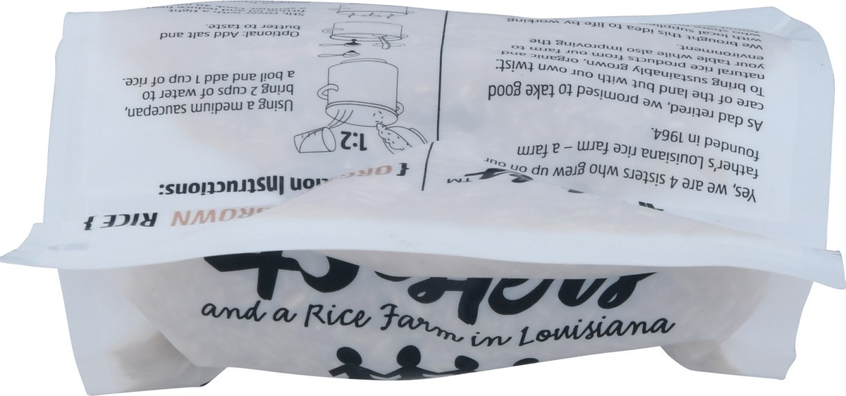 slide 5 of 9, 4Sisters Brown Rice, Organic, Long Grain, 2 lb