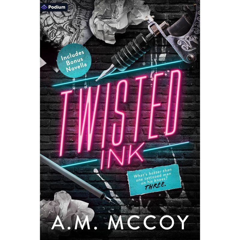 slide 1 of 1, Ingram Twisted Ink - (Beauty in the Ink) by A M McCoy (Paperback), 1 ct
