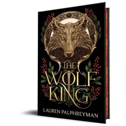 Sourcebooks The Wolf King - by Lauren Palphreyman (Hardcover)