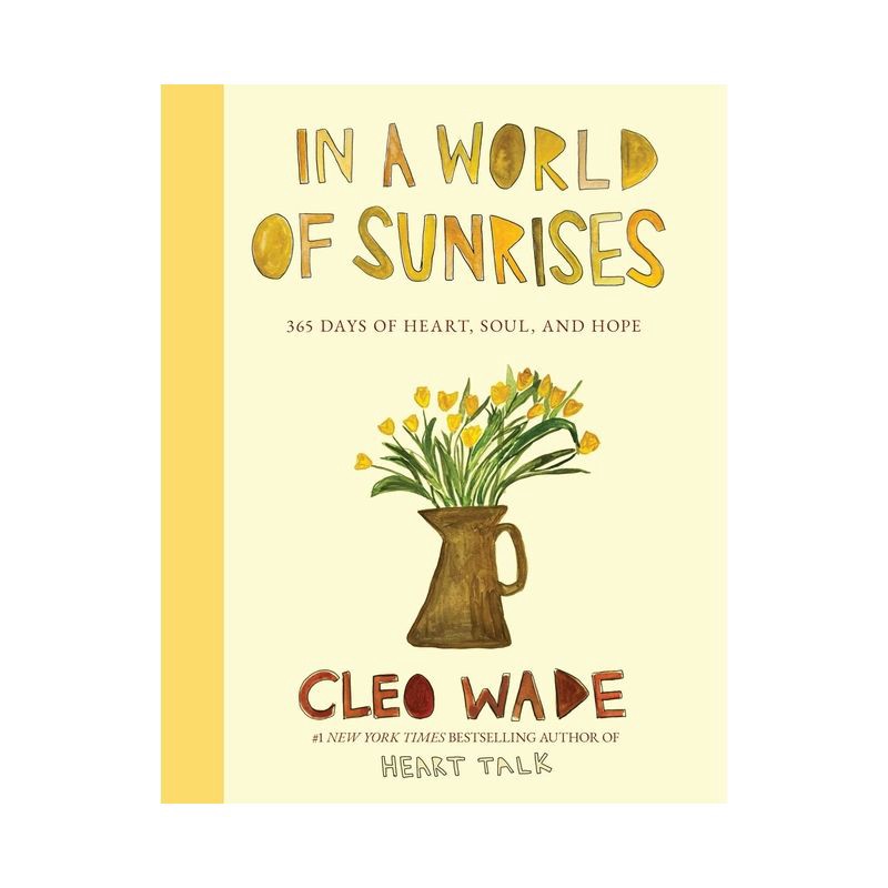 slide 1 of 1, Simon & Schuster In a World of Sunrises - by Cleo Wade (Hardcover), 1 ct