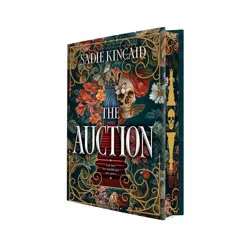 Harper Collins The Auction (Deluxe Limited Edition) - by Sadie Kincaid (Hardcover)