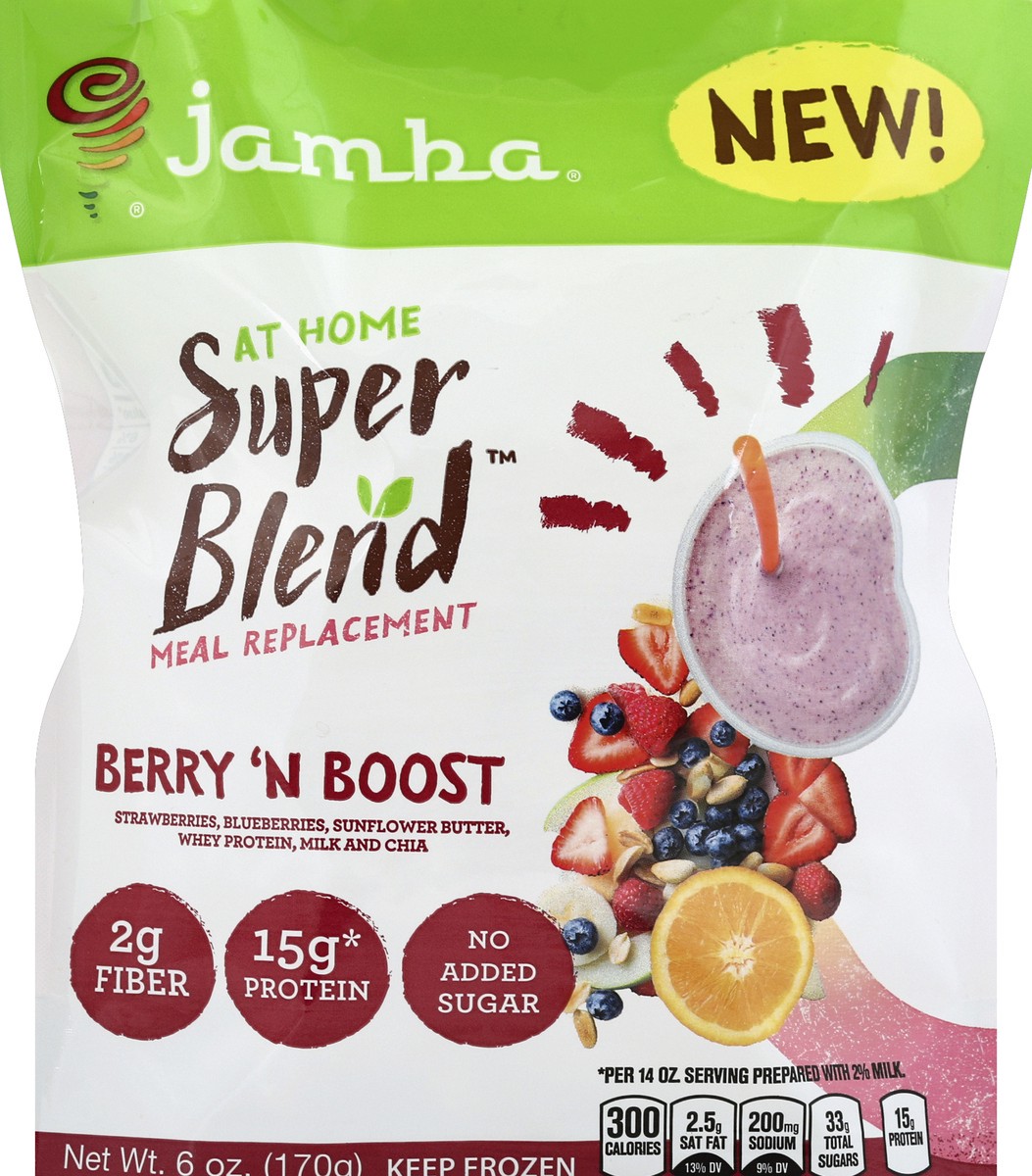 slide 1 of 3, Jamba Meal Replacement 6 oz, 6 oz