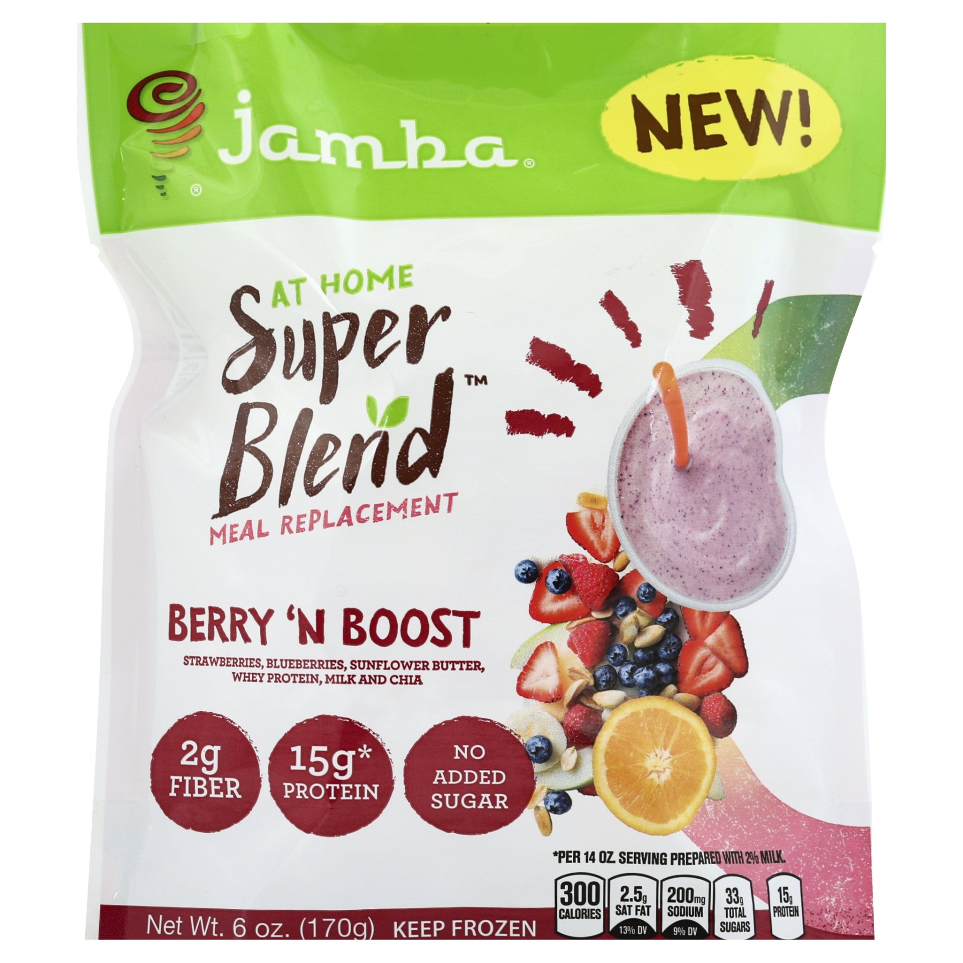 slide 1 of 3, Jamba Meal Replacement 6 oz, 6 oz
