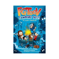 Harper Collins Fgteev Campfire Tales #1: The Cursed Campground - (Paperback)